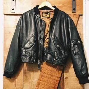 Vintage Foxrun Motorcycle Jacket
